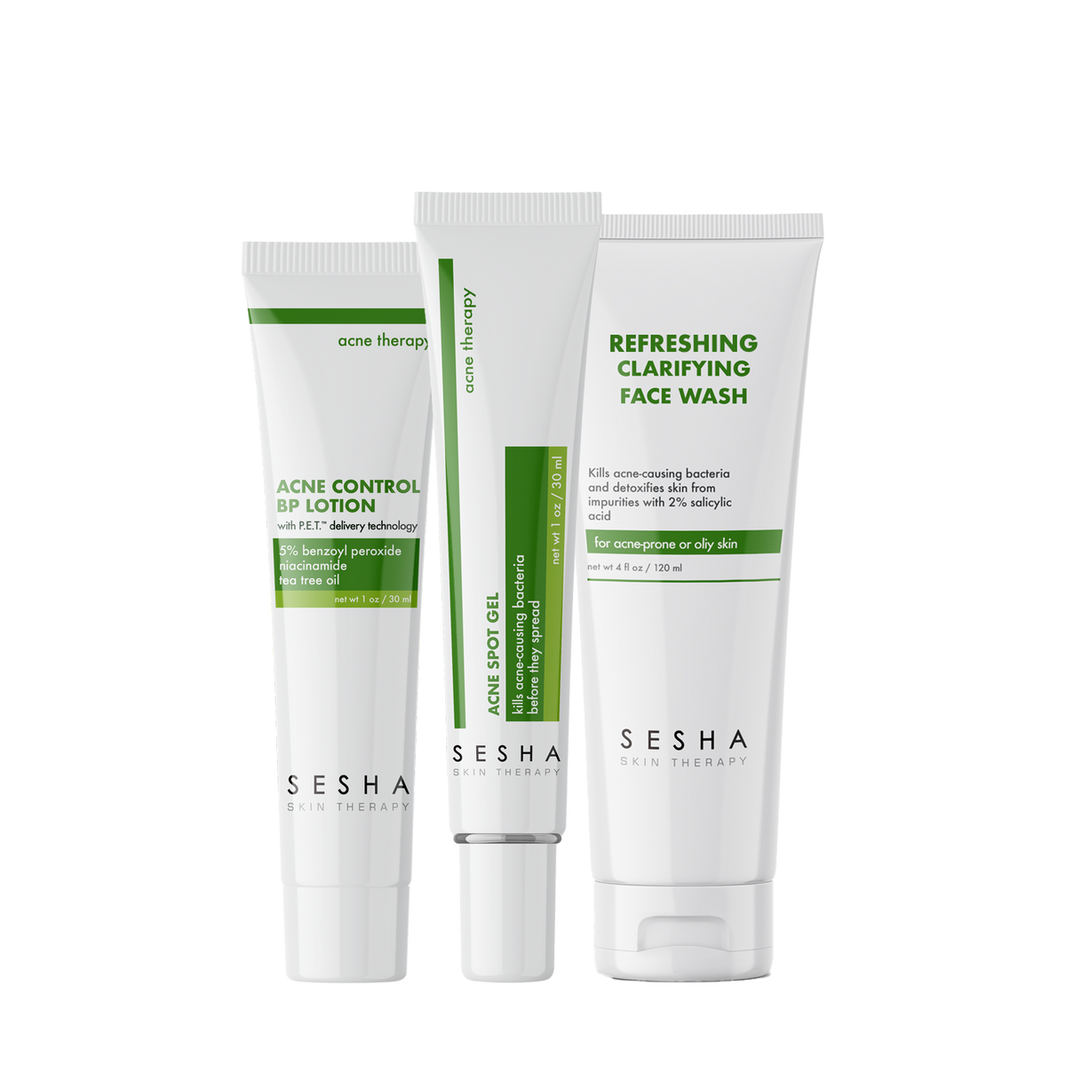 Acne Skin Bundle Set