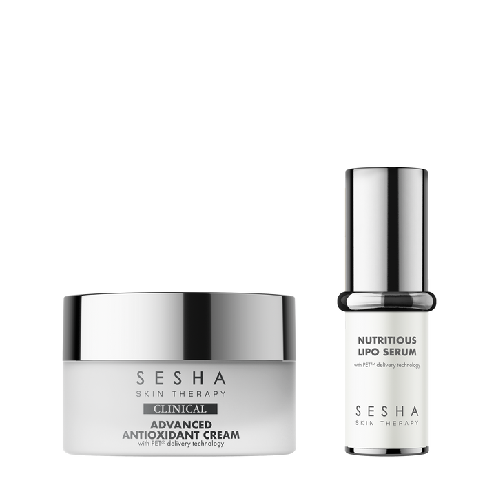 Bundle Antioxidant - Advanced Antioxidant Cream & Nutritious Lipo Serum
