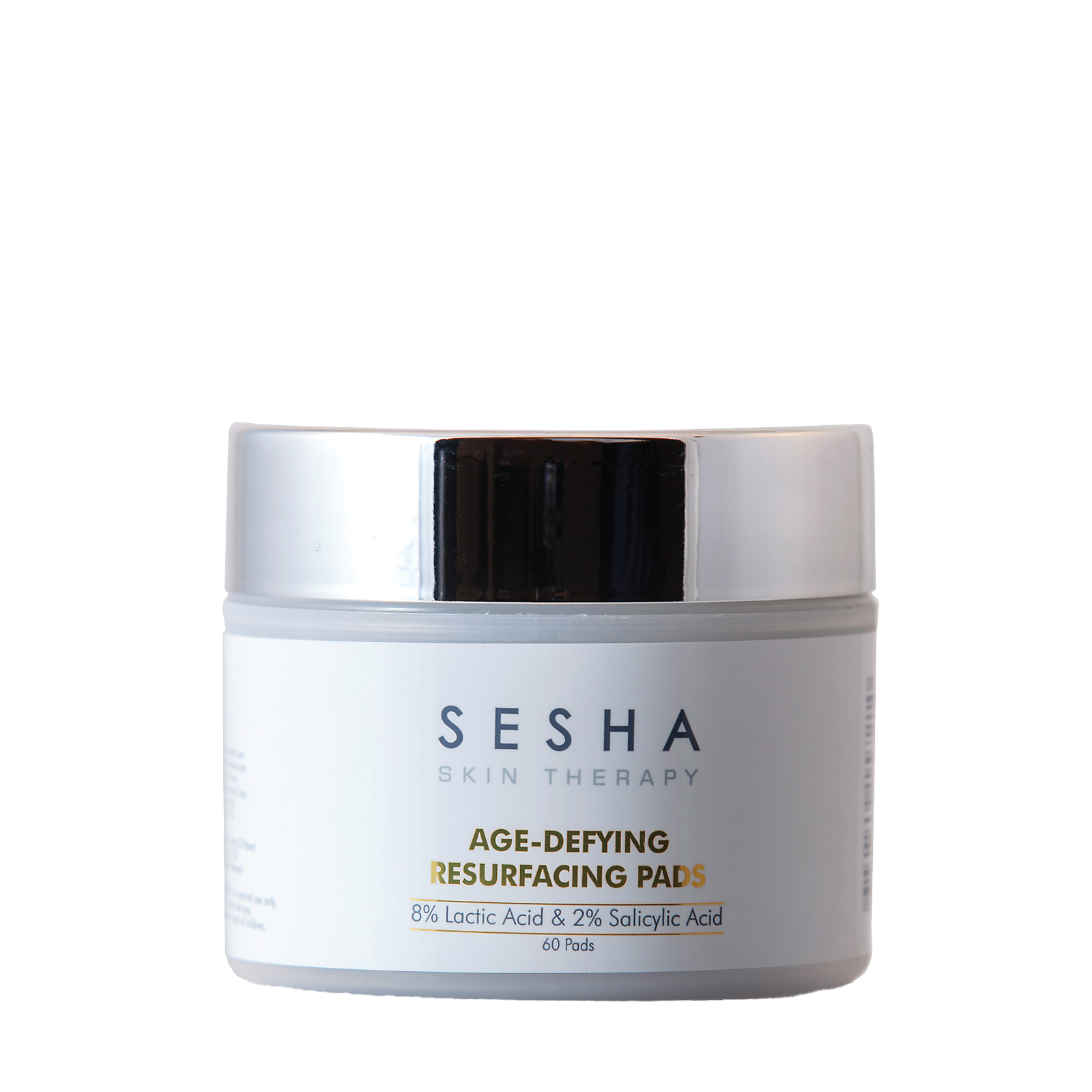 Mask - Age-Defying Resurfacing Pads (10% Acid) – Sesha Skin