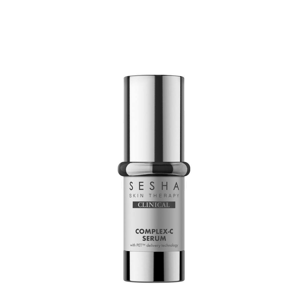 Kit Mature Skin A - Complex C serum, Antioxidant Cream, Neck & Decollete Mask and Holo Bag
