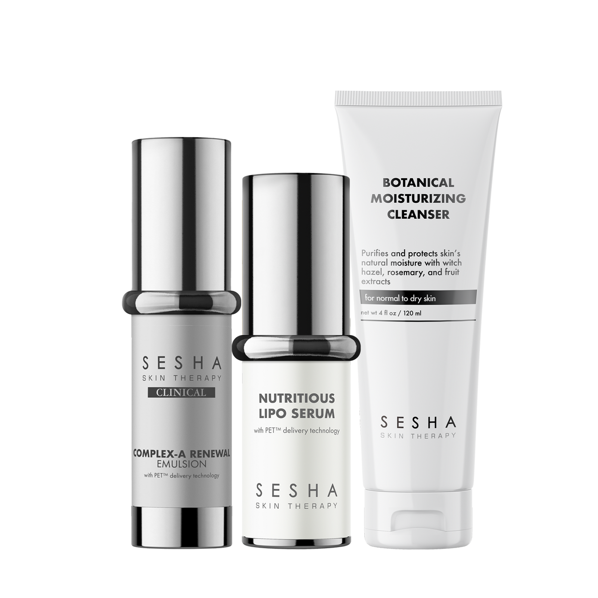 Dry Skin Bundle Set