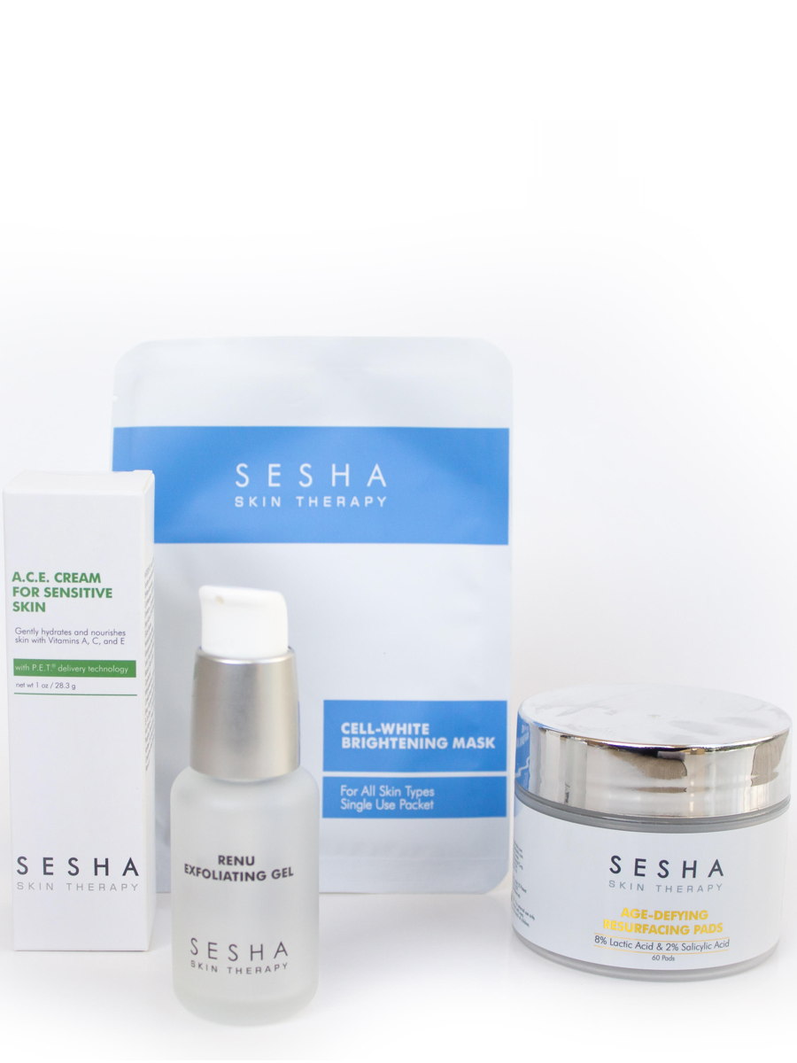 Kit - Exfoliating & Brightening Set