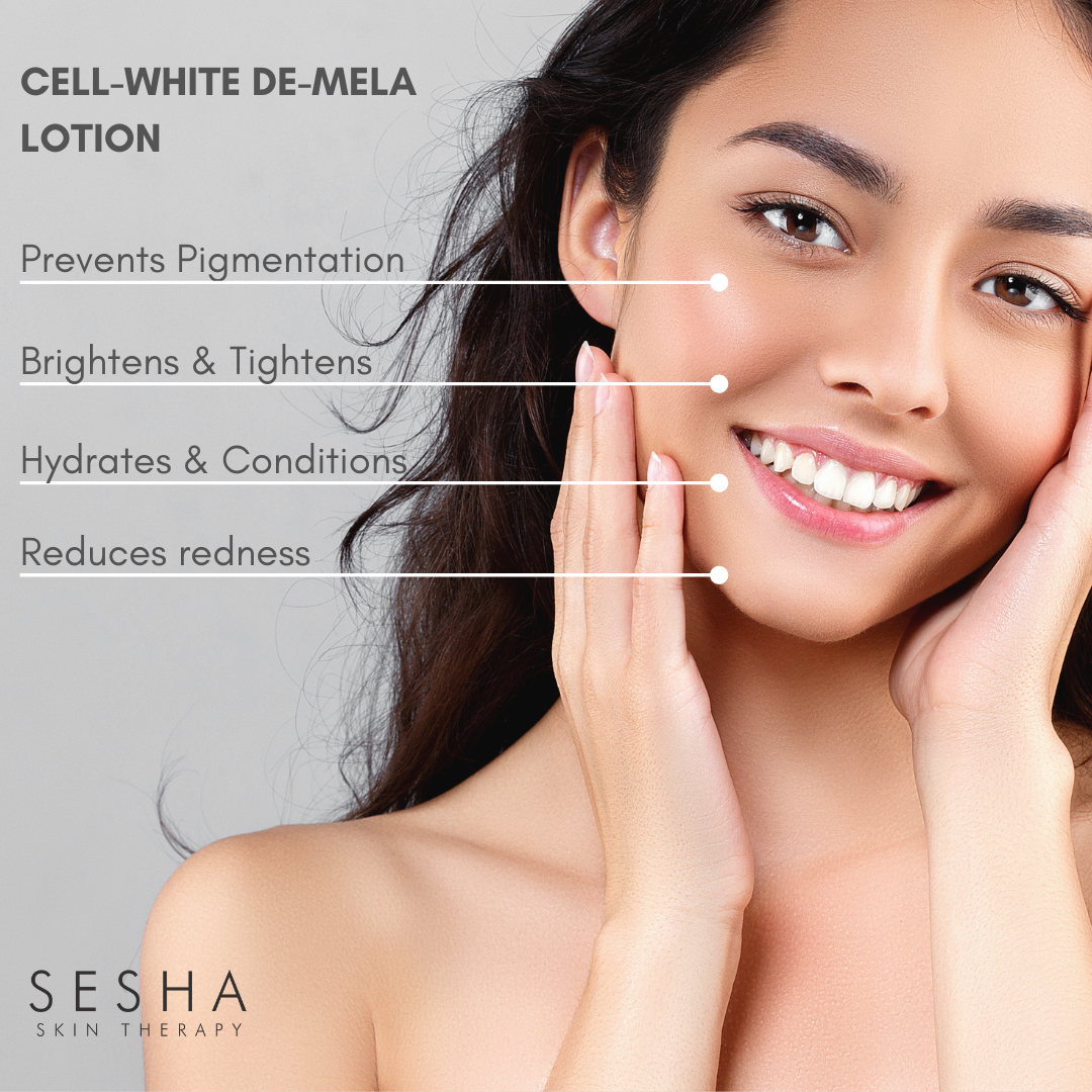 Cell-White - De-Mela Lotion