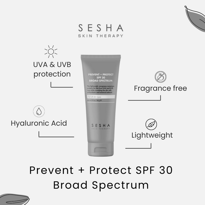Post Treatment - Prevent + Protect Spf 30 Broad Spectrum