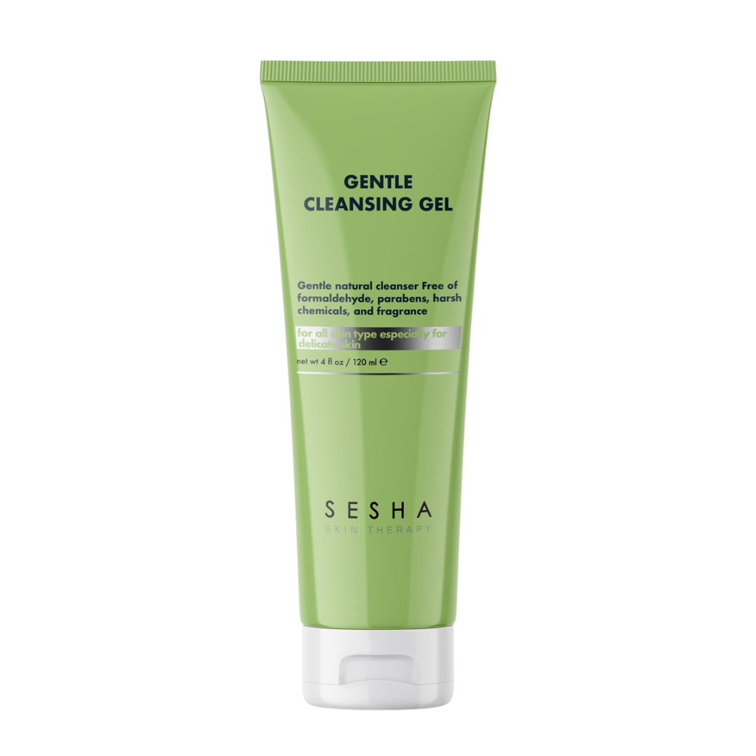 Sensitive Skin - Gentle Cleansing, A.C.E Cream, Gift: Essential Spray, and Holo bag