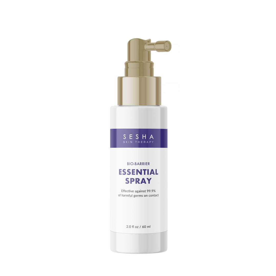 Sensitive Skin - Gentle Cleansing, A.C.E Cream, Gift: Essential Spray, and Holo bag