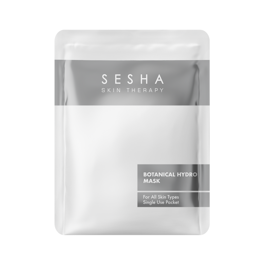 Gift Bag: Botanical Moisturizing Cleanser, Broad + Protect SPF 30, Natural Toner, Botanical Hydro Mask, Under Eye Dermal Mask