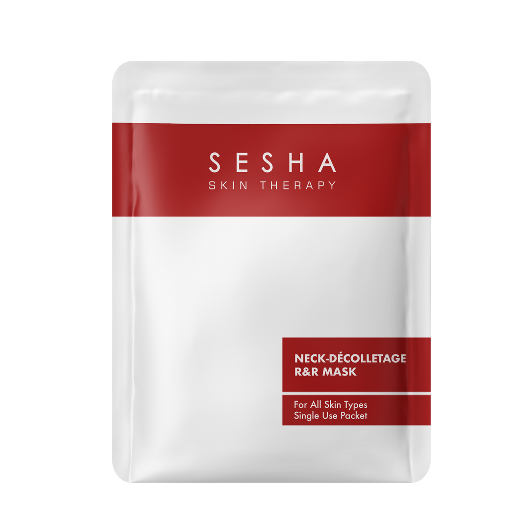 Dry skin - Botanical Moisturizing Cleanser, Nutritious Lipo serum, Free Gift: Neck & Decolletage Mask, and Holo Bag