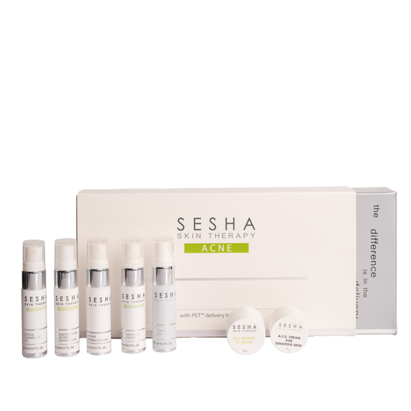 Travel/Trial Kit Acne – Sesha Skin Therapy