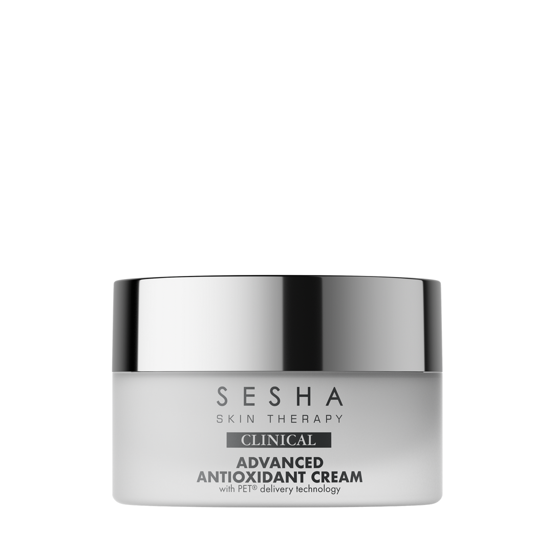 Mature Skin - Complex C serum, antioxidant cream, Neck & decollete mask and holo bag