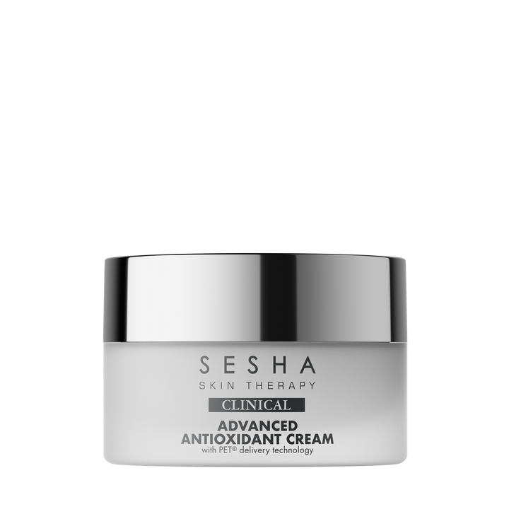 Mature Skin - Complex C serum, antioxidant cream, Neck & decollete mask and holo bag