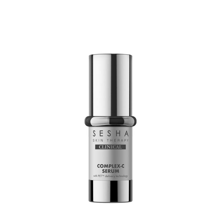 Mature Skin - Complex C serum, antioxidant cream, Neck & decollete mask and holo bag