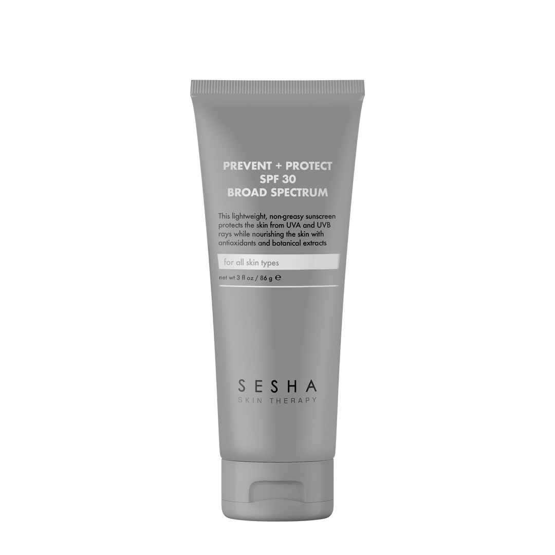 Gift Bag: Botanical Moisturizing Cleanser, Broad + Protect SPF 30, Natural Toner, Botanical Hydro Mask, Under Eye Dermal Mask