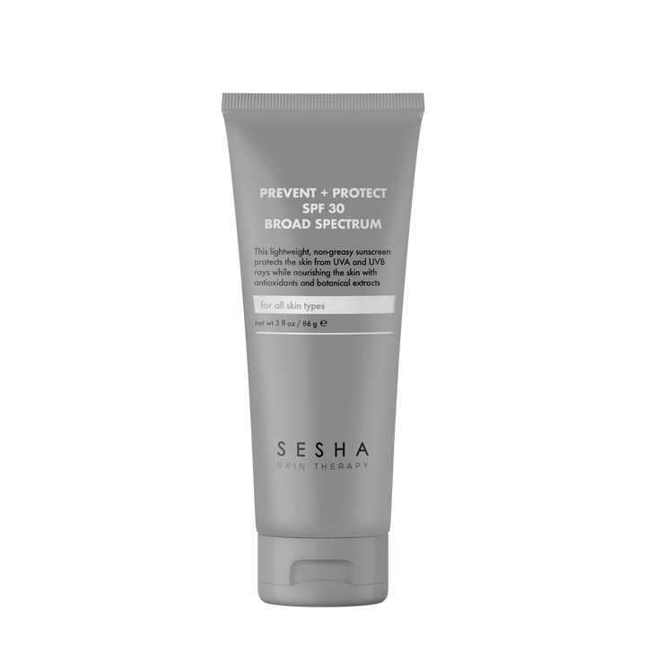 Gift Bag: Botanical Moisturizing Cleanser, Broad + Protect SPF 30, Natural Toner, Botanical Hydro Mask, Under Eye Dermal Mask