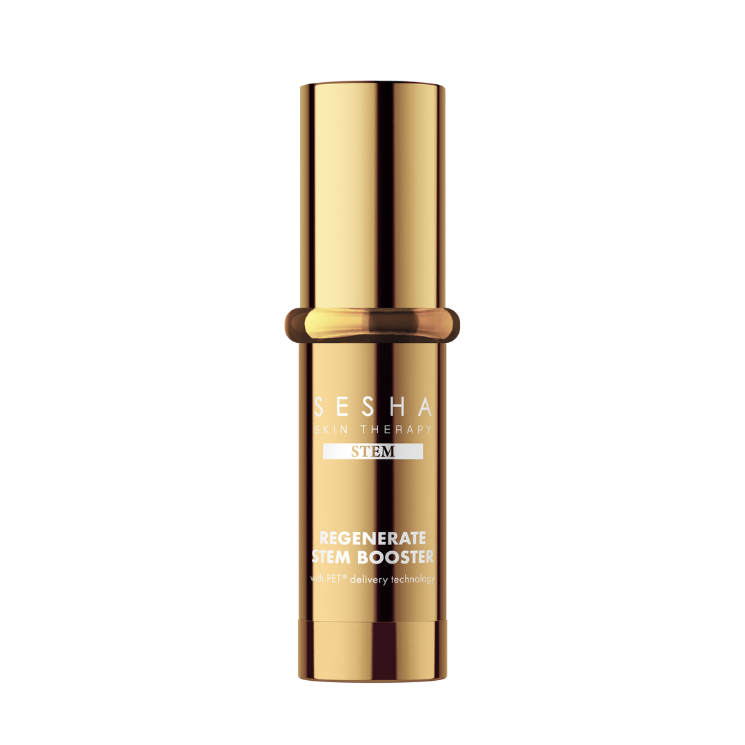 Mature Skin - Stem Booster, HA Advanced serum, neck & decollete and holo bag