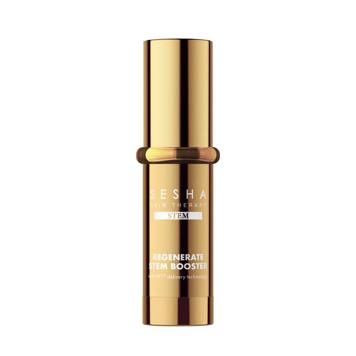 Mature Skin - Stem Booster, HA Advanced serum, neck & decollete and holo bag
