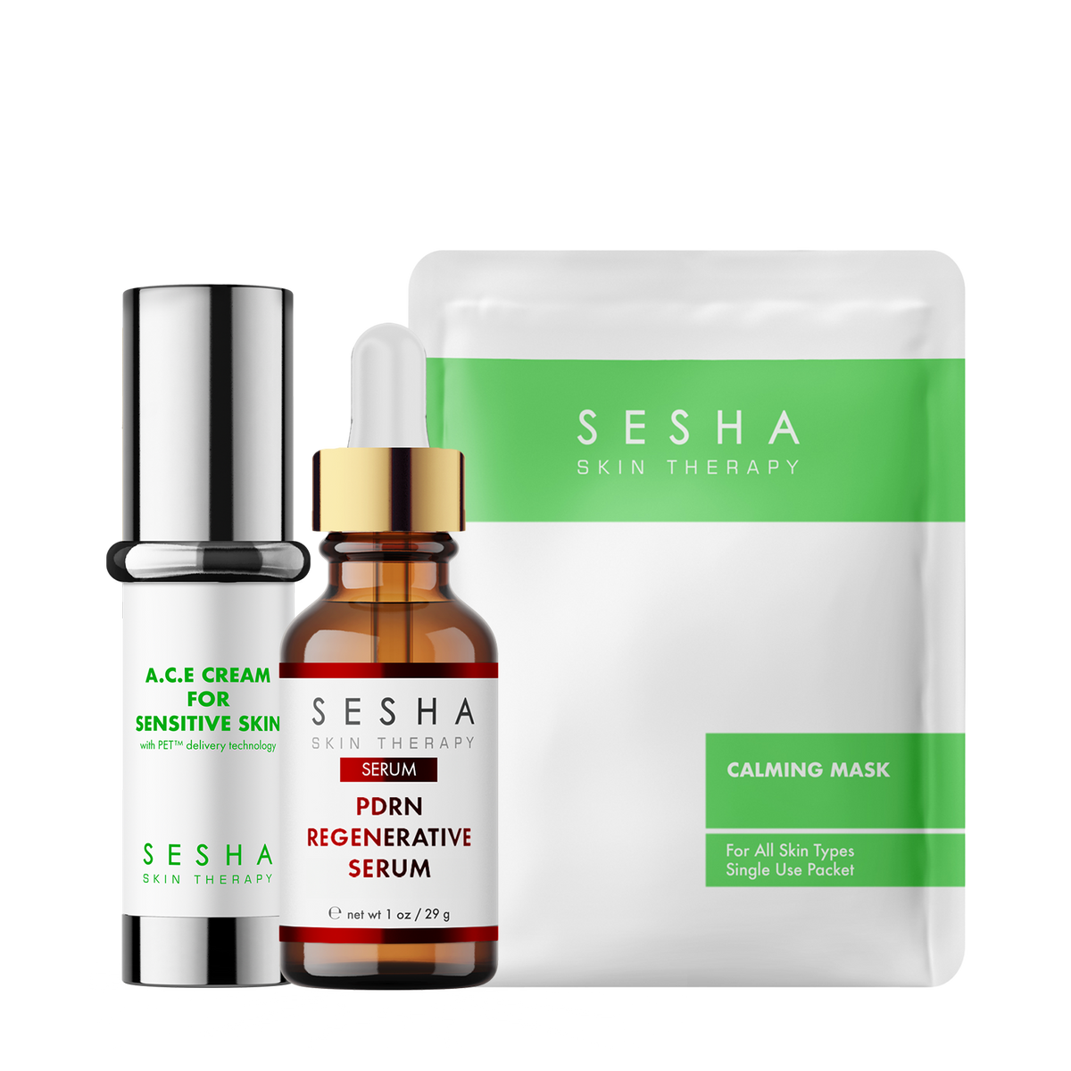 Sensitive Skin Bundle Set