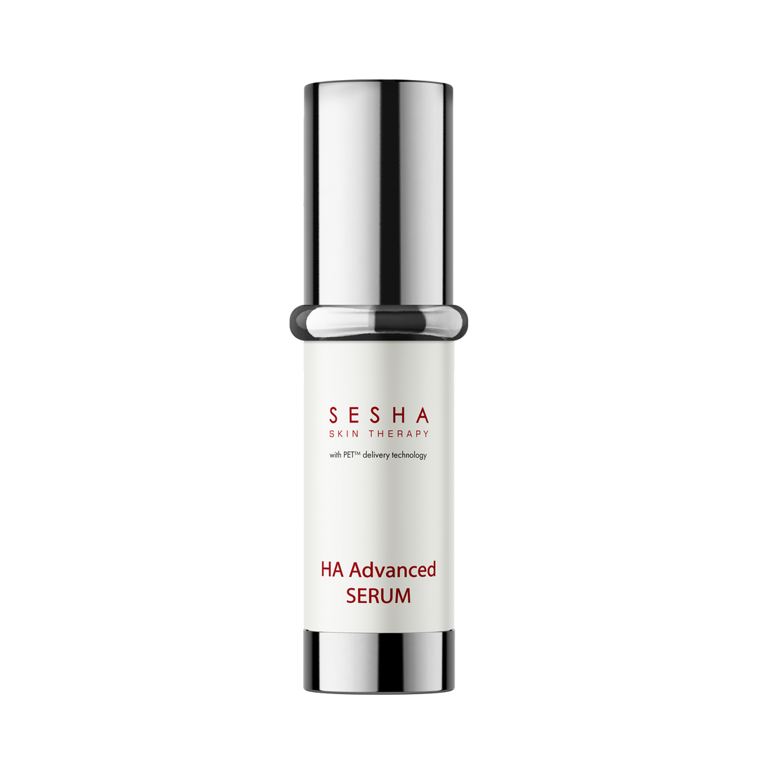 Mature Skin - Stem Booster, HA Advanced serum, neck & decollete and holo bag