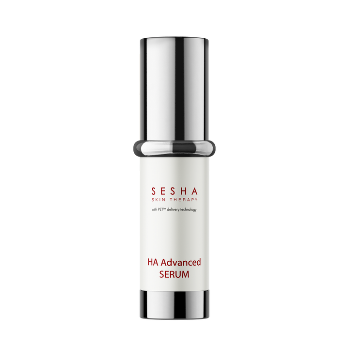 Mature Skin - Stem Booster, HA Advanced serum, neck & decollete and holo bag