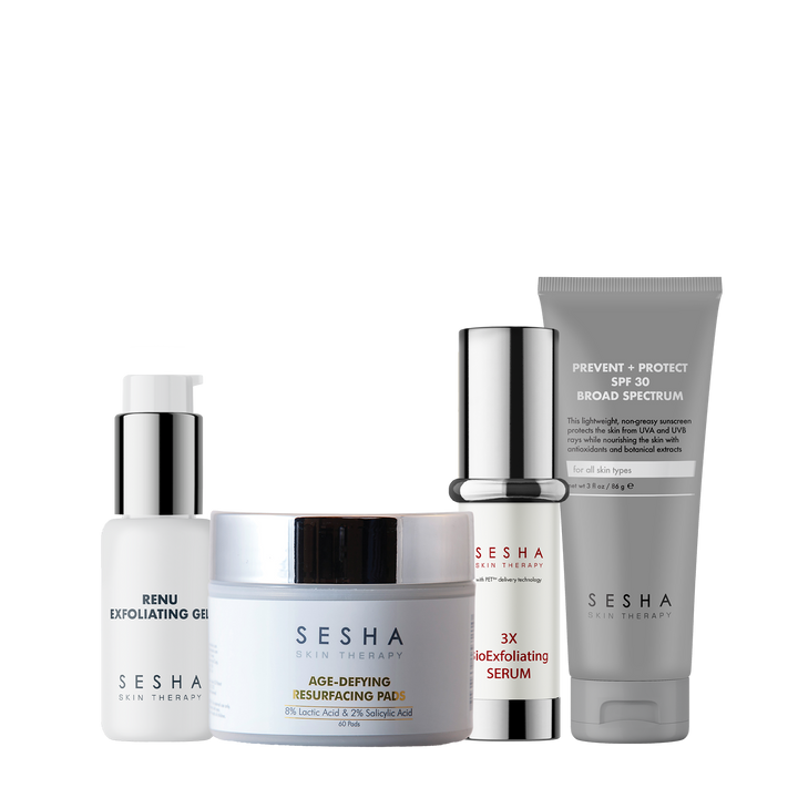 Winter Exfoliation & Renewal Set