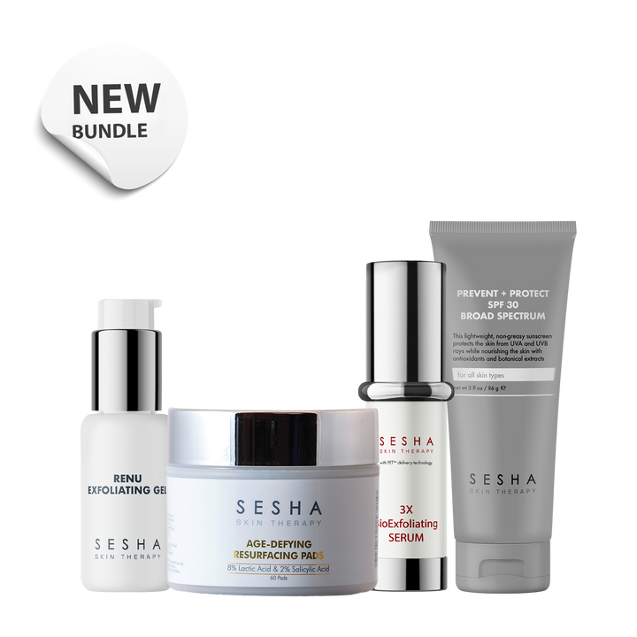 Summer Exfoliation & Renewal Set
