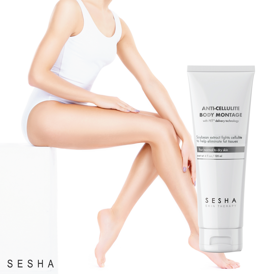 Anti-Cellulite Body Montage