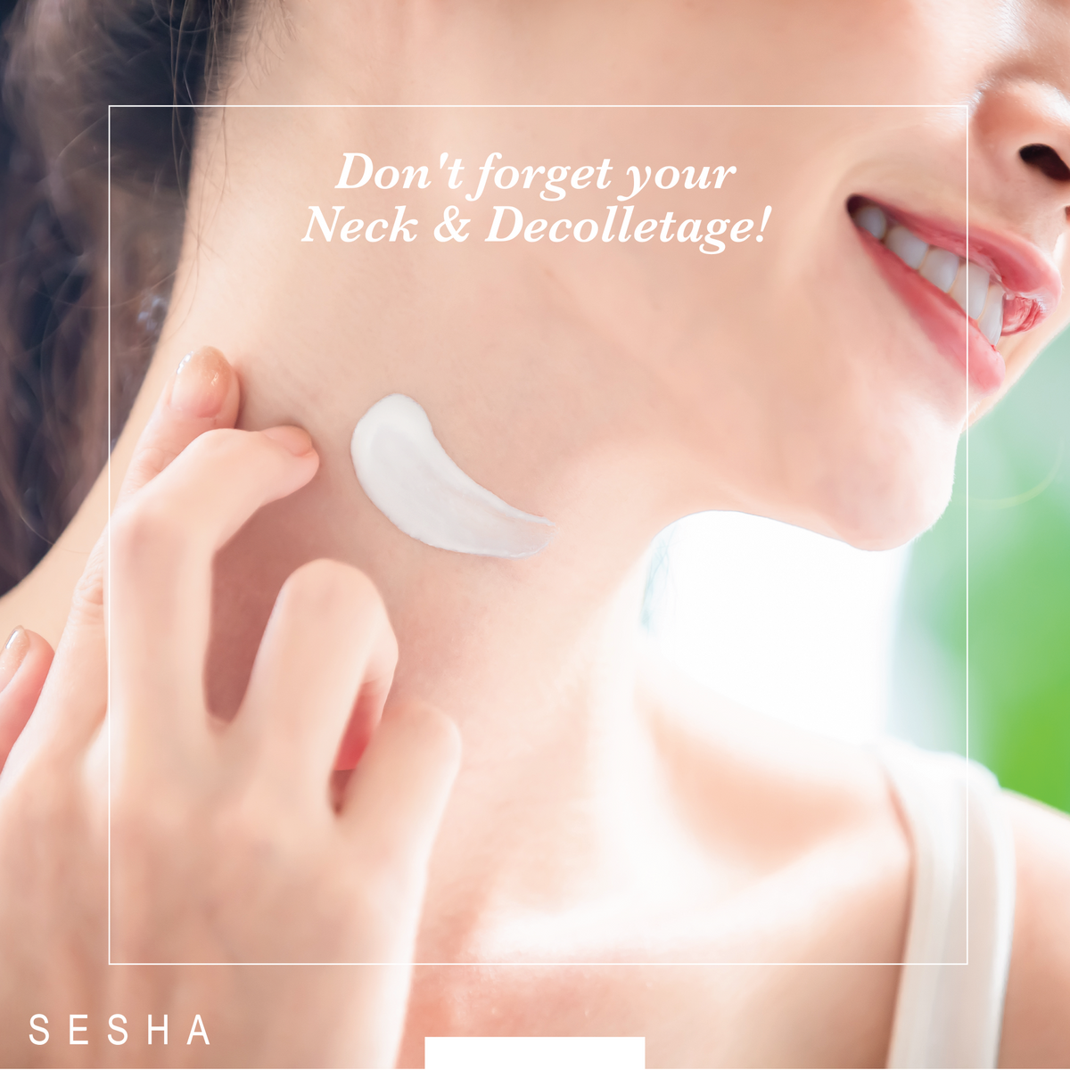Body Care - Active Recovery Neck & Decolletage Cream
