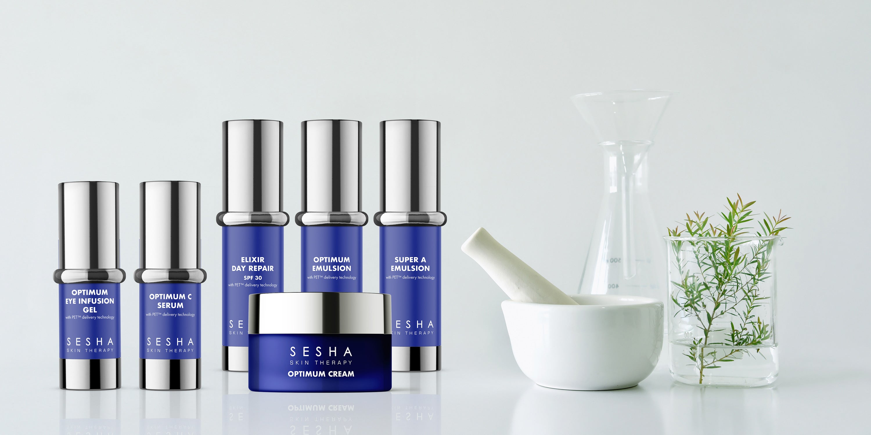 Optimum - Eye Infusion Gel – Sesha Skin Therapy