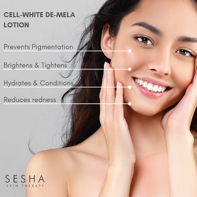 Cell-White - De-Mela Lotion