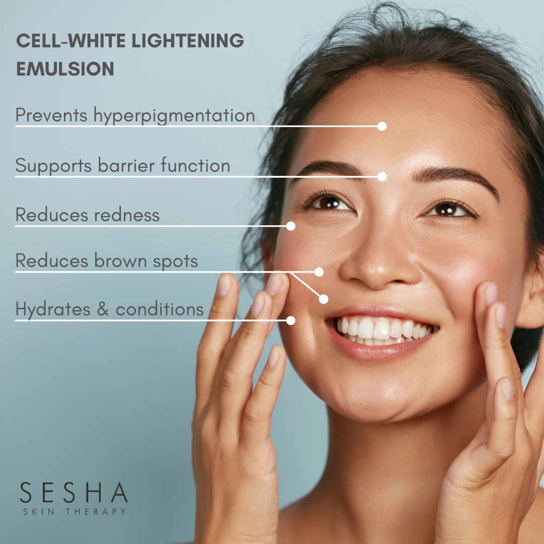 Cell-White Lightening Emulsion